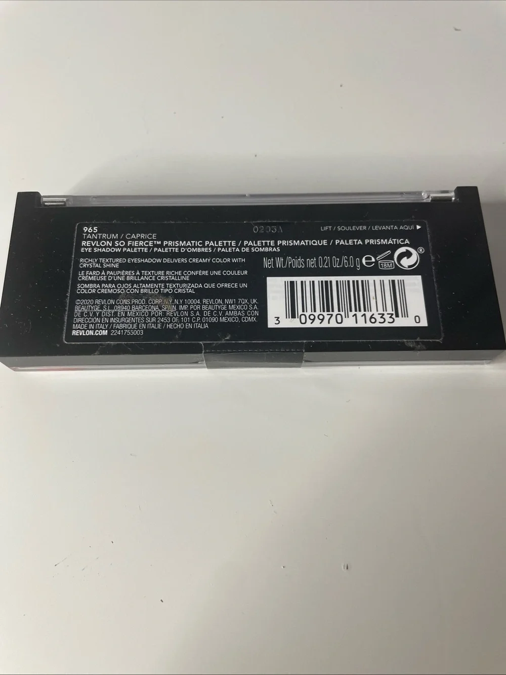 Revlon So Fierce Tantrum Caprice Eye Shadow(0.21oz/6g)New Sealed